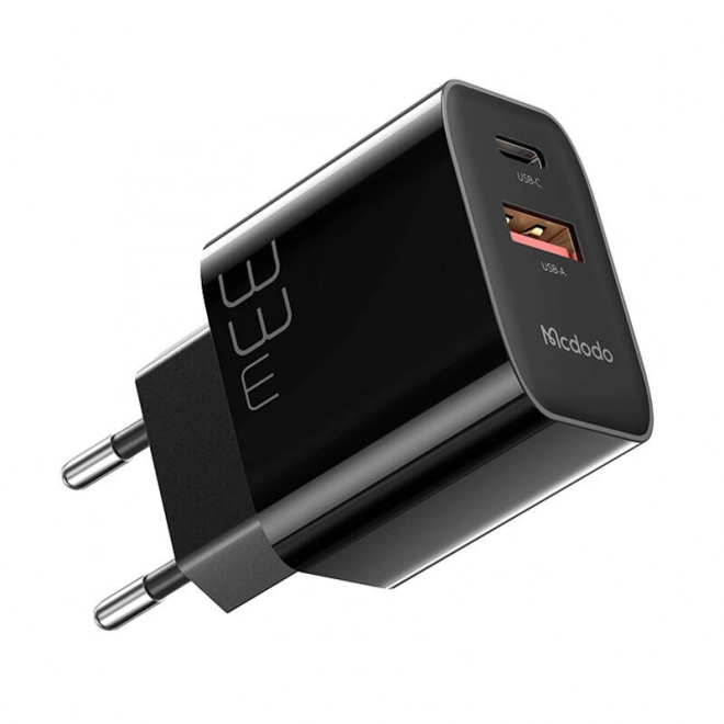 Chargeur Mcdodo USB-C, USB-A 33W