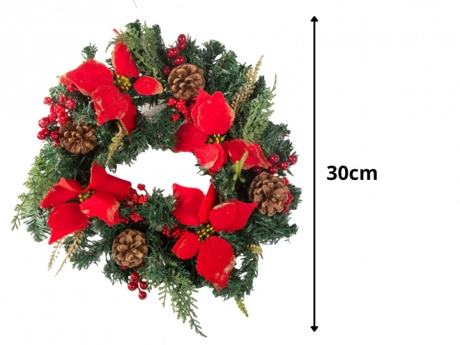 Couronne décorative de Noël