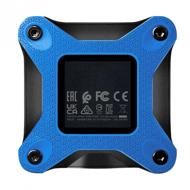 Disque SSD externe ADATA SD620 1TB bleu