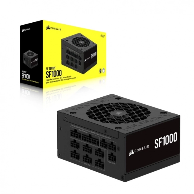 Alimentation Corsair SF1000 80 PLUS Platinum SFX