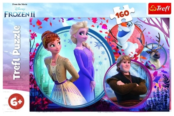 Trefl Puzzle 160 Disney La Reine des neiges 2