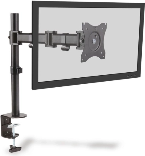 Fixation par pince stable sur le bureau