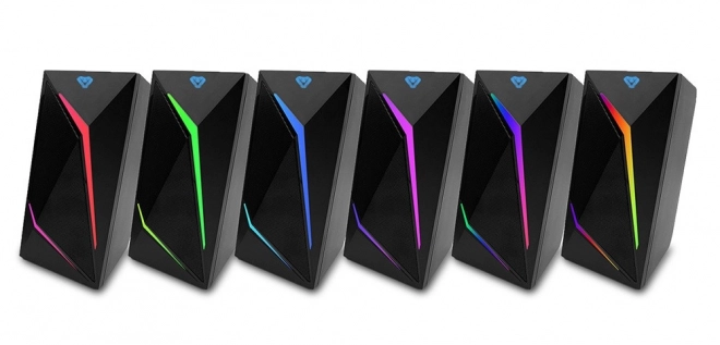 Cobra Pro Urion 2.0 enceintes de jeu Bluetooth avec RGB