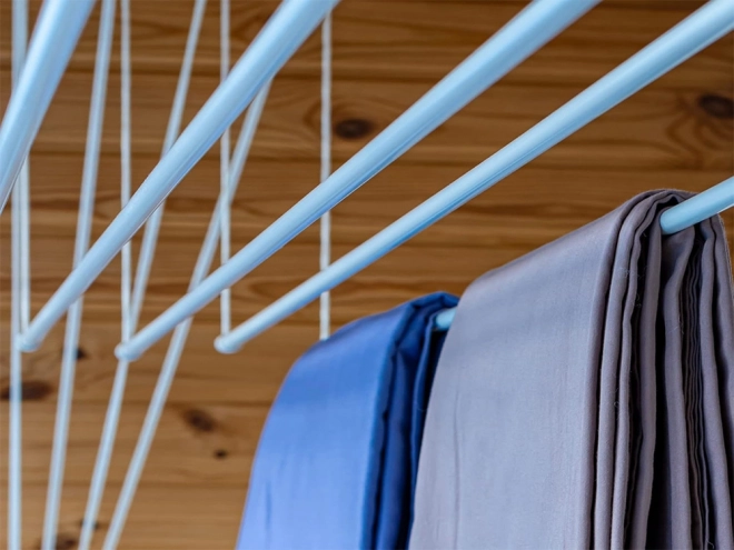 Séchoir à linge au plafond robuste 180 cm