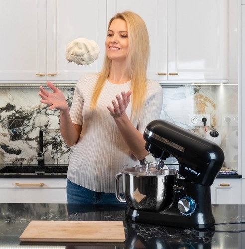 Ruhhy 16746 Robot de cuisine 4,5L + 24 douilles à pâtisserie 1700W