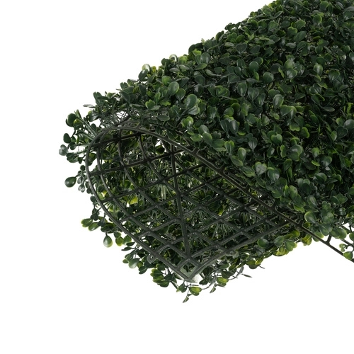 Clôture artificielle Gardlov panneau vert 60x40 cm pour balcon et jardin