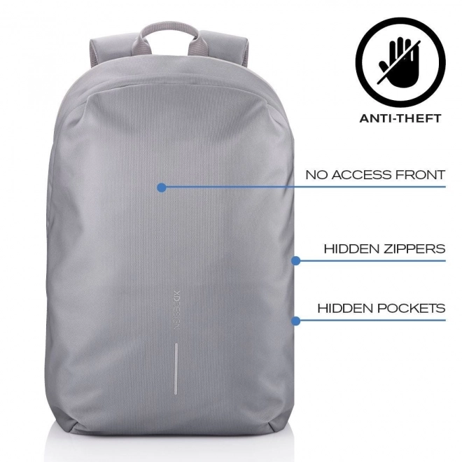 Sac à dos anti-vol Bobby Soft gris