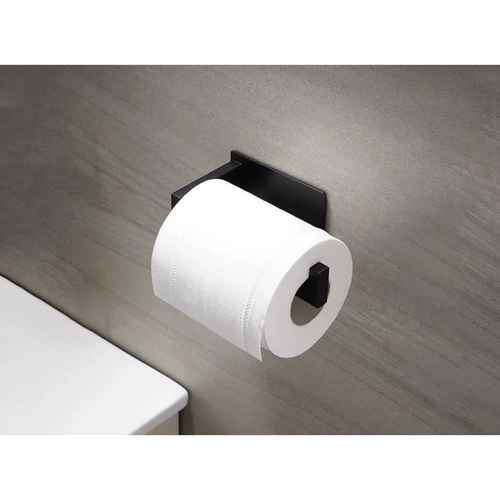 Support de papier toilette mural de style loft noir