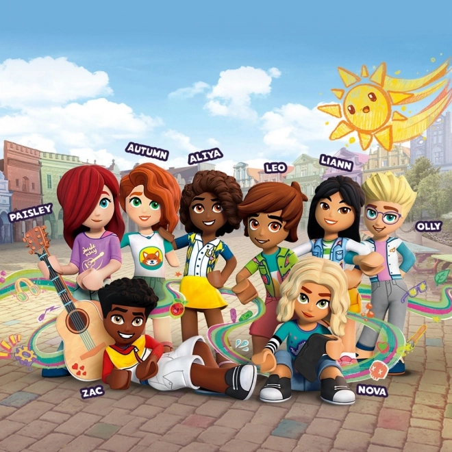 Chambre de Liann - LEGO Friends