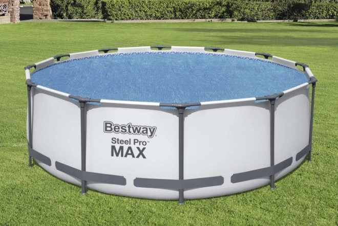 Couverture solaire pour piscine Bestway 366 cm