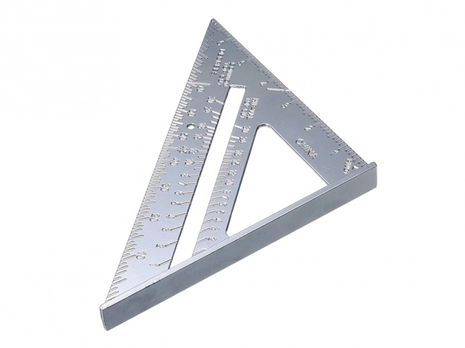 Équerre en aluminium avec marques gravées 180 mm