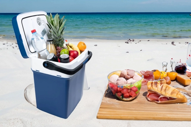 Glacière portable avec fonction chauffante, 29L