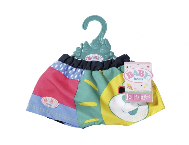 BABY born Short de bain pour poupées 43 cm
