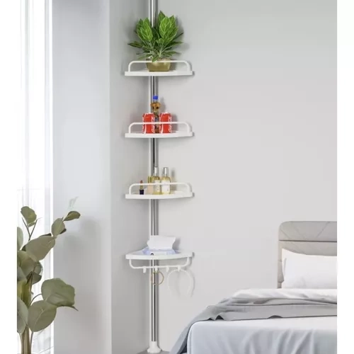 Étagère de douche d'angle Ruhhy 23369