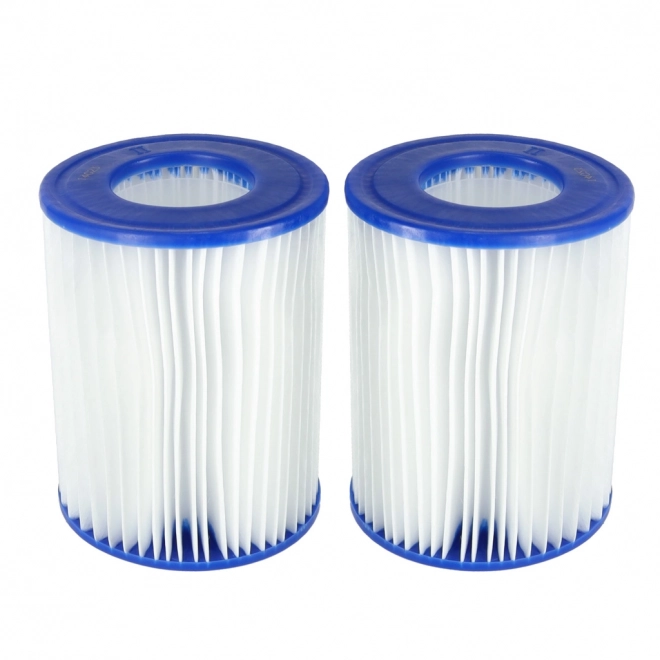 BESTWAY 58094 Cartouche de filtration pour pompe de piscine II 530/800gal 2 pièces