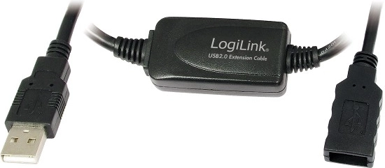 Câble rallonge USB 2.0 avec amplificateur de signal actif 10 m