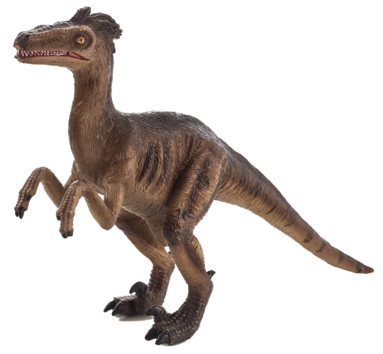 Figurine Mojo Vélociraptor Marron