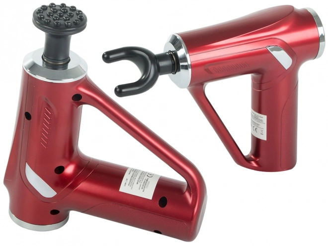 Pistolet de massage puissant avec 4 embouts