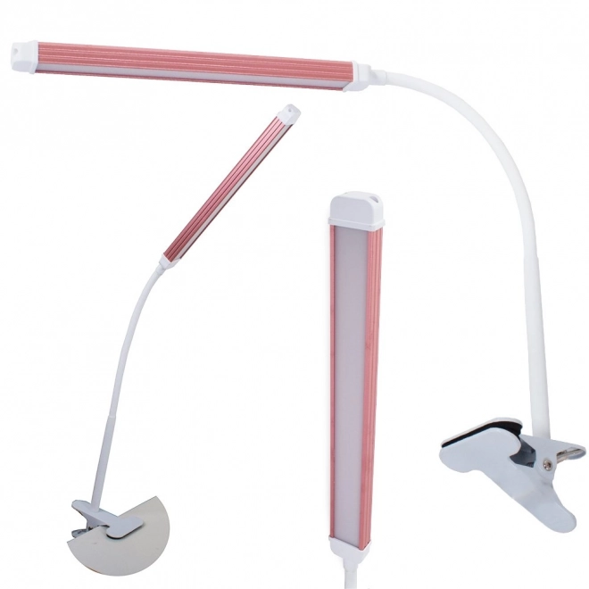 Lampe de table avec clip USB pour cosmétique