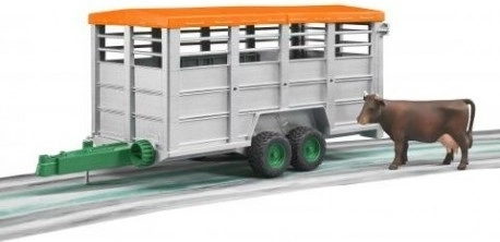 Compatible avec tous les tracteurs BRUDER