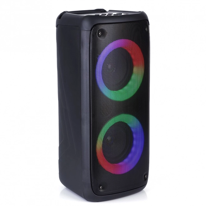 FUNBOX Haut-parleur BT MT3181 Bluetooth 5.0/TWS/MP3/MicroSD/USB/AUX/Égaliseur/Jack 6.3/RGB/USB-C/ RMS 40W/PMPO 1000W