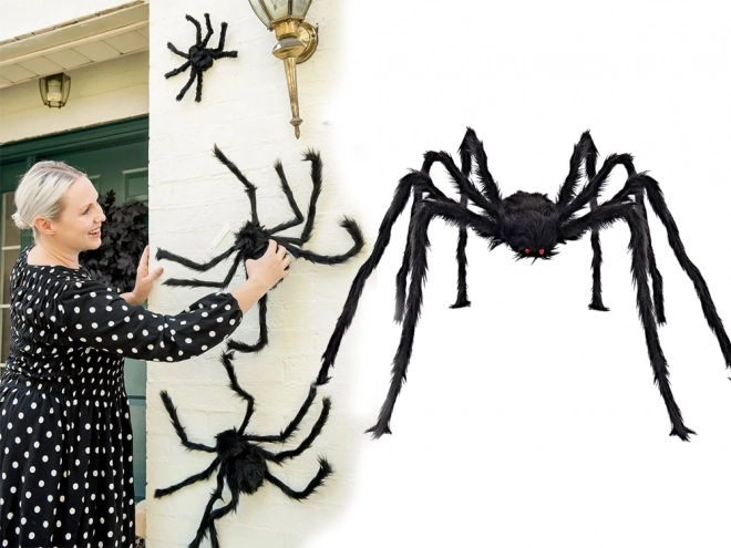 Décoration d'araignée géante tarentule d'Halloween