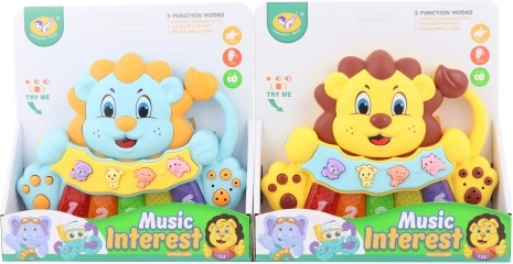 Piano en forme de petit lion
