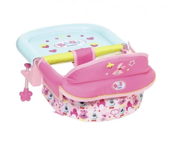 Chaise haute Baby Born