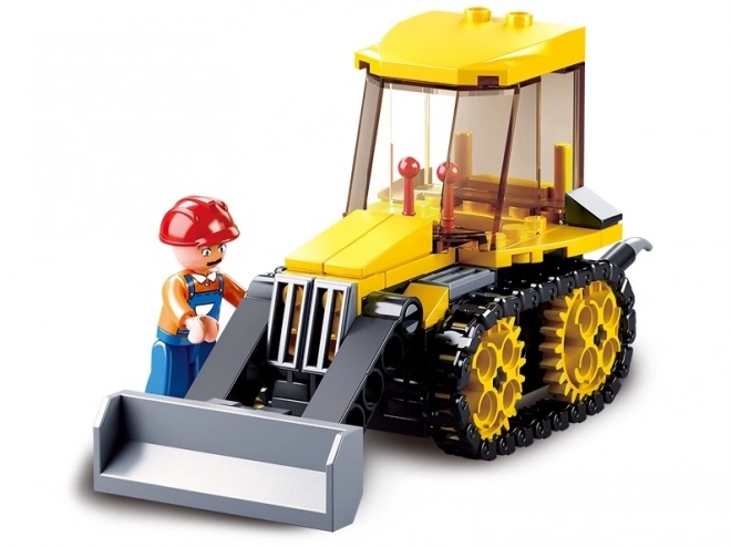 Sluban Ville Constructeurs Petit Bulldozer