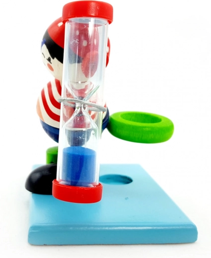 Porte-brosse pratique