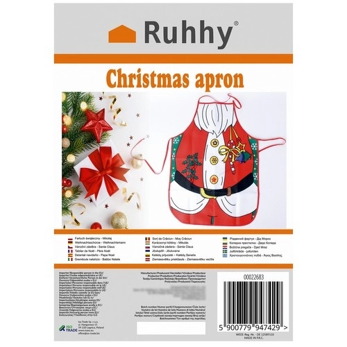 Tablier de Noël - Ruhhy's Père Noël 22683
