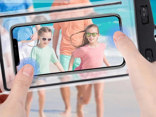 Étui de téléphone étanche pour piscine et kayak