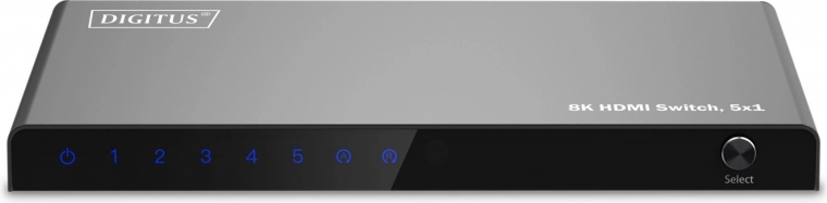 8K/60 Hz avec HDMI 2.1 et échantillonnage fidèle 4:4:4