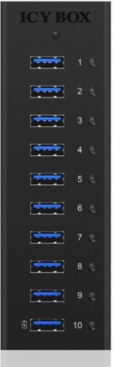 Contrôle total grâce aux interrupteurs et LEDs