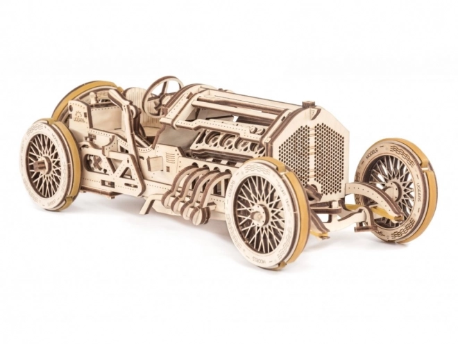 Ugears puzzle 3D - U9 Grand Prix auto 348 pièces