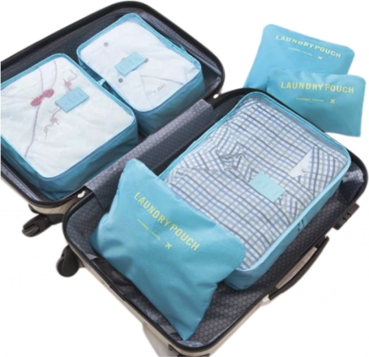 Un ordre parfait dans la valise