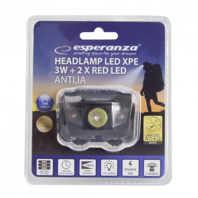 Lampe frontale LED Antlia