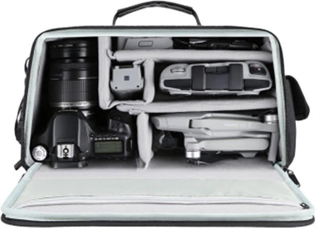 Organisation intelligente et compartiments rembourrés