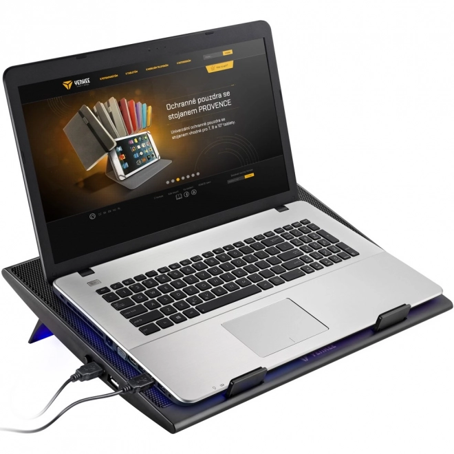 Support de refroidissement pour ordinateur portable