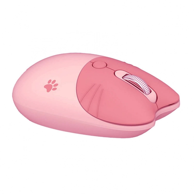 Souris sans fil MOFII M3AG (rose)