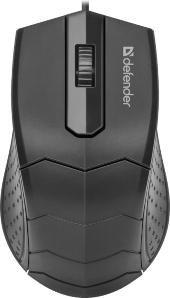 Souris optique filaire Defender HIT MB-530 noire