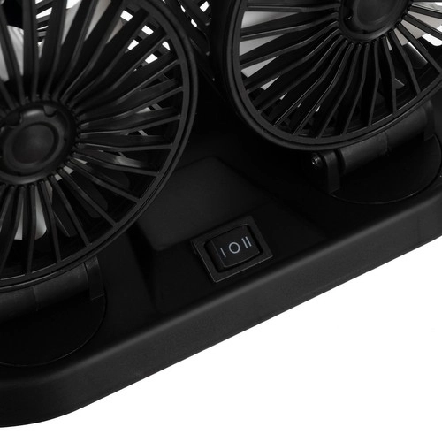 Xtrobb ventilateur double pour voiture 23222