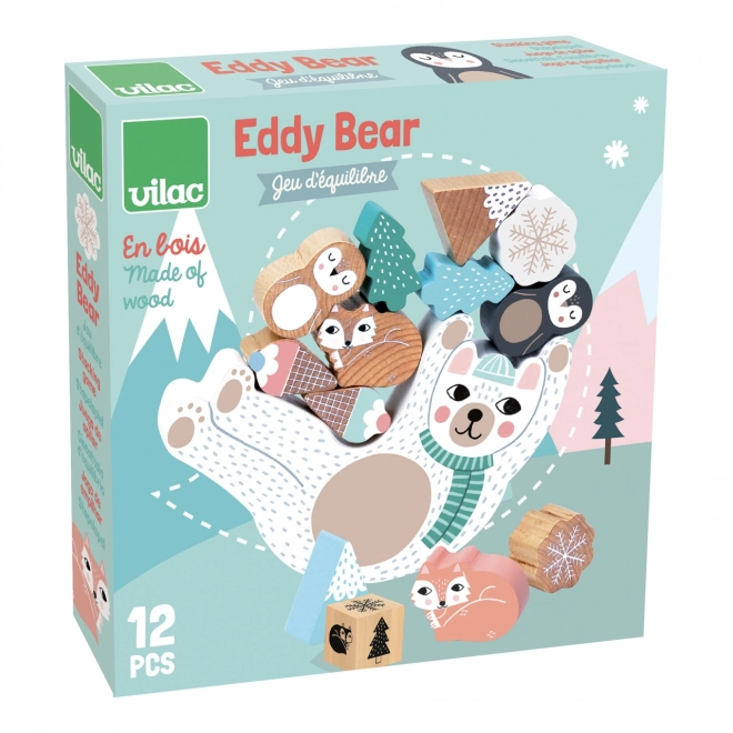 Jeu d'équilibre Vilac ours Eddy