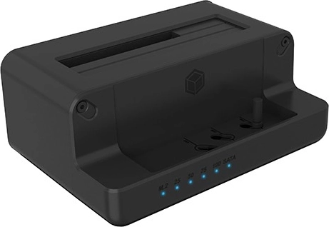Station d’accueil de bureau pour disques M.2 NVMe et SATA