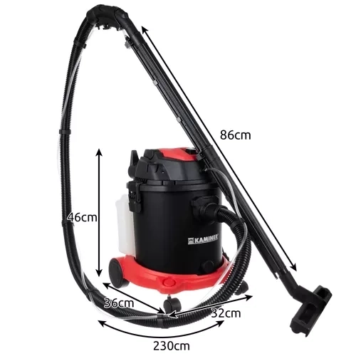 Kaminer 20L nettoyeur d'aspirateur 23918