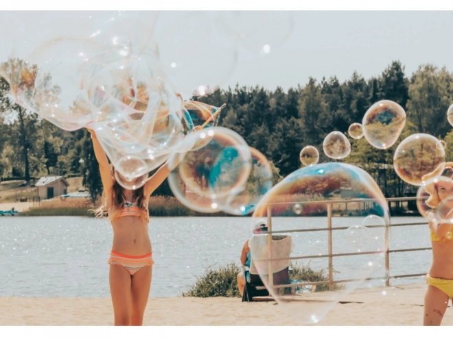 Bulles spectaculaires