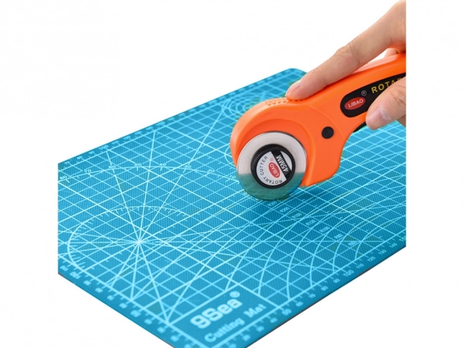 Tapis de découpe autoréparant double face A4