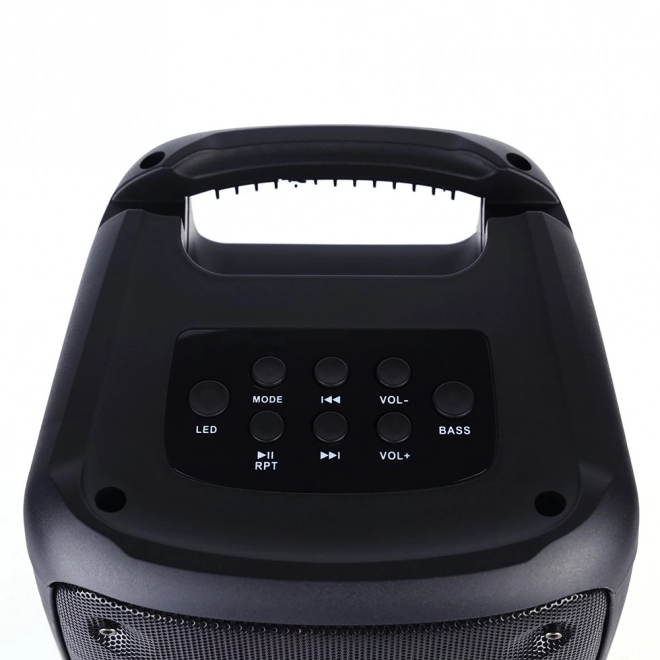 FUNBOX Haut-parleur BT MT3181 Bluetooth 5.0/TWS/MP3/MicroSD/USB/AUX/Égaliseur/Jack 6.3/RGB/USB-C/ RMS 40W/PMPO 1000W