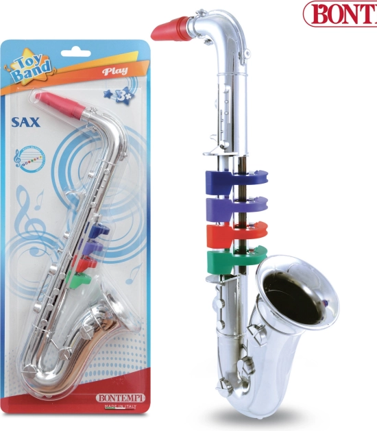 saxophone en plastique avec 4 clés