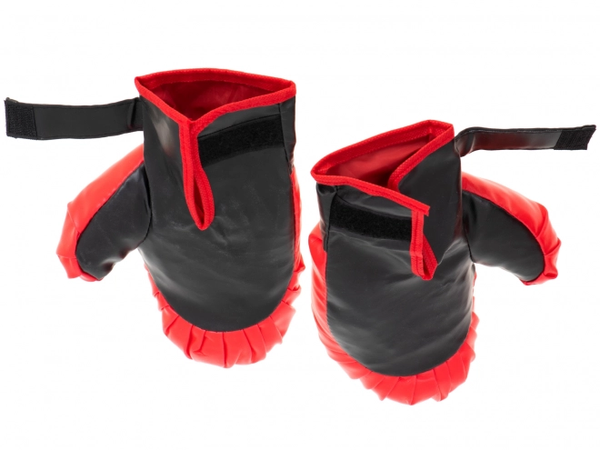 Kit de boxe avec sac de frappe et gants